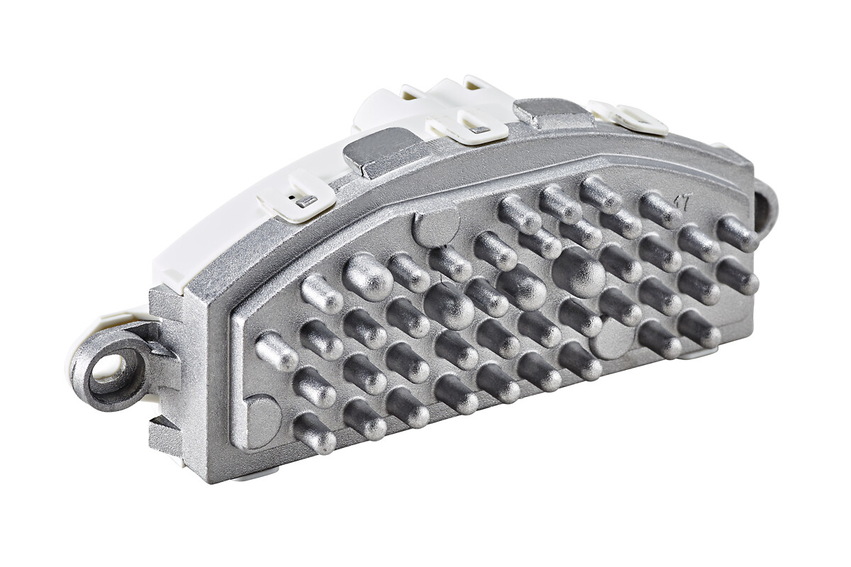 Regolatore, Ventitlatore abitacolo - 715290 VALEO